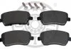 KLOCKI HAMULCOWE OPEL AGILA (B) (H08) SUZUKI SPLASH (EX), SWIFT III (MZ, EZ) VAUXHALL AGIL 05-14 PRZOD SZT OPTIMAL BP12487 (фото 2)