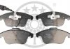 KLOCKI HAMULCOWE AUDI Q3 (8UB 8UG) SEAT ALHAMBRA (710 711) VW SHARAN (7N1 7N2) TIGUAN (5N) 07-12 PRZOD SZT OPTIMAL BP12440 (фото 1)