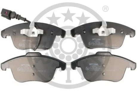 KLOCKI HAMULCOWE AUDI Q3 (8UB 8UG) SEAT ALHAMBRA (710 711) VW SHARAN (7N1 7N2) TIGUAN (5N) 07-12 PRZOD SZT OPTIMAL BP12440