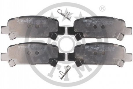 KLOCKI HAMULCOWE SUBARU FORESTER (SF_), FORESTER (SG_), IMPREZA COUPE (GFC), IMPREZA ESTATE 94-09 TYL SZT OPTIMAL BP12358