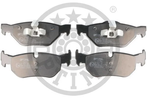 KLOCKI HAMULCOWE BMW 1 (E81), 1 (E87), 1 CONVERTIBLE (E88), 1 COUPE (E82), 3 (E90), 3 CONVER 04-15 TYL SZT OPTIMAL BP12234 (фото 1)