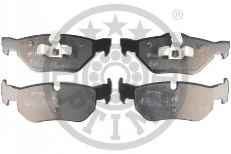 KLOCKI HAMULCOWE BMW 1 (E81), 1 (E87), 1 CONVERTIBLE (E88), 1 COUPE (E82), 3 (E90), 3 CONVER 04-15 TYL SZT OPTIMAL BP12234