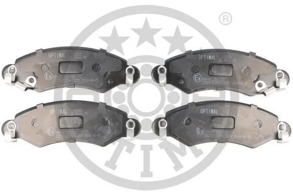 KLOCKI HAMULCOWE OPEL AGILA (A) (H00) SUBARU JUSTY III (G3X) SUZUKI IGNIS II (MH), WAGON R 00-08 PRZOD SZT OPTIMAL BP12082 (фото 1)