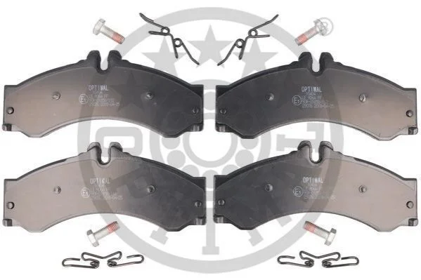 KLOCKI HAMULCOWE MERCEDES-BENZ SPRINTER 2-T BOX (901, 902), SPRINTER 2-T BUS (901, 902), SPR 95-06 P/T SZT OPTIMAL BP10404 (фото 1)