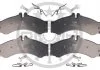 KLOCKI HAMULCOWE MERCEDES-BENZ SPRINTER 2-T BOX (901, 902), SPRINTER 2-T BUS (901, 902), SPR 95-06 P/T SZT OPTIMAL BP10404 (фото 1)