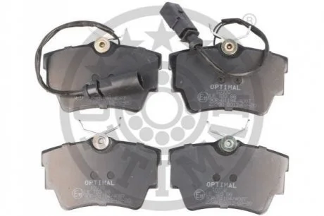 KLOCKI HAMULCOWE VW TRANSPORTER / CARAVELLE MK IV BUS (70B, 70C, 7DB, 7DK, 70J,, TRANSPORTER 96-03 TYL SZT OPTIMAL BP10338