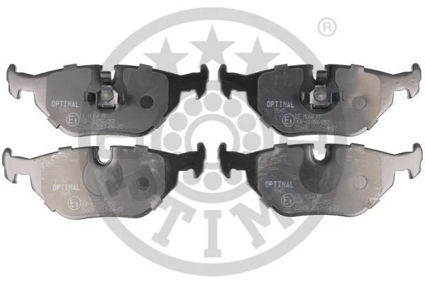 KLOCKI HAMULCOWE BMW 3 (E30), 3 (E36), 3 COMPACT (E36), 3 CONVERTIBLE (E36), 3 COUPE (E36), 85-03 TYL SZT OPTIMAL BP09945 (фото 1)