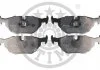 KLOCKI HAMULCOWE BMW 3 (E30), 3 (E36), 3 COMPACT (E36), 3 CONVERTIBLE (E36), 3 COUPE (E36), 85-03 TYL SZT OPTIMAL BP09945 (фото 1)