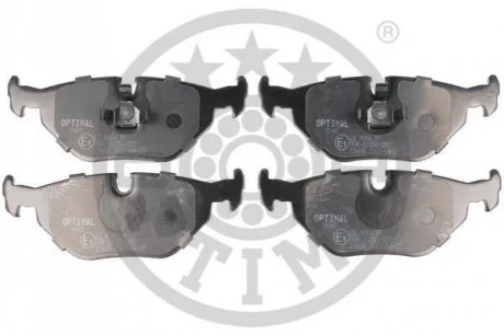 KLOCKI HAMULCOWE BMW 3 (E30), 3 (E36), 3 COMPACT (E36), 3 CONVERTIBLE (E36), 3 COUPE (E36), 85-03 TYL SZT OPTIMAL BP09945
