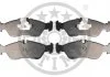 KLOCKI HAMULCOWE MERCEDES-BENZ SPRINTER 2-T BOX (901, 902), SPRINTER 2-T BUS (901, 902), SPR 95-06 TYL SZT OPTIMAL BP10052 (фото 1)