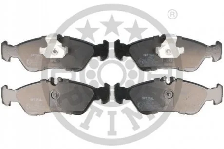KLOCKI HAMULCOWE MERCEDES-BENZ SPRINTER 2-T BOX (901, 902), SPRINTER 2-T BUS (901, 902), SPR 95-06 TYL SZT OPTIMAL BP10052