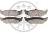 KLOCKI HAMULCOWE CHRYSLER 300 M (LR), CIRRUS, CONCORDE, NEON (PL), NEON MK II, PT CRUISER (P 94-10 TYL SZT OPTIMAL BP09934 (фото 2)