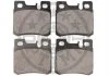 KLOCKI HAMULCOWE MERCEDES-BENZ 190 (W201), CABRIOLET (A124), C-CLASS (W202), C-CLASS T-MODEL 85-02 TYL SZT OPTIMAL BP09657 (фото 2)