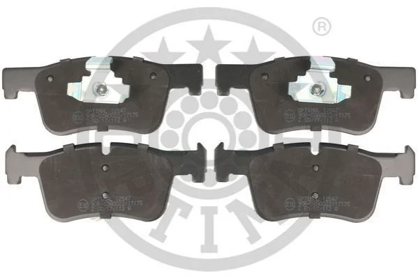 KLOCKI HAMULCOWE BMW 1 (F20), 1 (F21), 3 (F30, F80), 3 GRAN TURISMO (F34), 3 TOURING (F31), 11> PRZOD SZT OPTIMAL BP12547 (фото 1)