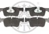 KLOCKI HAMULCOWE BMW 1 (F20), 1 (F21), 3 (F30, F80), 3 GRAN TURISMO (F34), 3 TOURING (F31), 11> PRZOD SZT OPTIMAL BP12547 (фото 1)