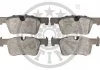 KLOCKI HAMULCOWE BMW 1 (F20), 1 (F21), 3 (F30, F80), 3 GRAN TURISMO (F34), 3 TOURING (F31), 11> PRZOD SZT OPTIMAL BP12547 (фото 2)