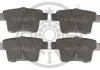 KLOCKI HAMULCOWE FORD MONDEO MK III (B5Y), MONDEO MK III SALOON (B4Y), MONDEO MK III TURNIER 00-09 TYL SZT OPTIMAL BP12350 (фото 1)