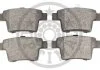 KLOCKI HAMULCOWE FORD MONDEO MK III (B5Y), MONDEO MK III SALOON (B4Y), MONDEO MK III TURNIER 00-09 TYL SZT OPTIMAL BP12350 (фото 2)