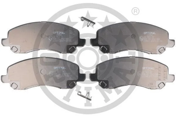 KLOCKI HAMULCOWE CHRYSLER SEBRING (JS), SEBRING CONVERTIBLE (JS) CITROËN C4 AIRCROSS JEEP 96-14 PRZOD SZT OPTIMAL BP12284 (фото 1)