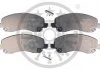 KLOCKI HAMULCOWE CHRYSLER SEBRING (JS), SEBRING CONVERTIBLE (JS) CITROËN C4 AIRCROSS JEEP 96-14 PRZOD SZT OPTIMAL BP12284 (фото 1)