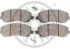 KLOCKI HAMULCOWE CHRYSLER SEBRING (JS), SEBRING CONVERTIBLE (JS) CITROËN C4 AIRCROSS JEEP 96-14 PRZOD SZT OPTIMAL BP12284 (фото 2)