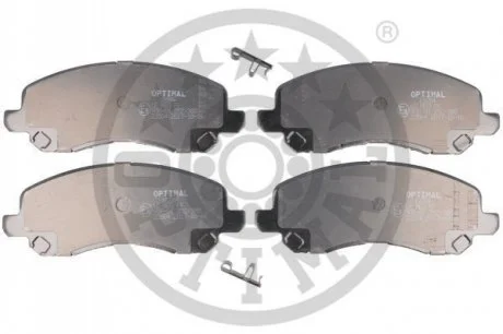 KLOCKI HAMULCOWE CHRYSLER SEBRING (JS), SEBRING CONVERTIBLE (JS) CITROËN C4 AIRCROSS JEEP 96-14 PRZOD SZT OPTIMAL BP12284