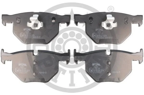 KLOCKI HAMULCOWE BMW 5 (E60), 5 TOURING (E61), 6 (E63), 6 CONVERTIBLE (E64), X5 (E70), X5 (F 01-19 TYL SZT OPTIMAL BP12251 (фото 1)