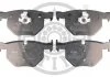 KLOCKI HAMULCOWE BMW 5 (E60), 5 TOURING (E61), 6 (E63), 6 CONVERTIBLE (E64), X5 (E70), X5 (F 01-19 TYL SZT OPTIMAL BP12251 (фото 1)