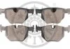 KLOCKI HAMULCOWE BMW 5 (E60), 5 TOURING (E61), 6 (E63), 6 CONVERTIBLE (E64), X5 (E70), X5 (F 01-19 TYL SZT OPTIMAL BP12251 (фото 2)