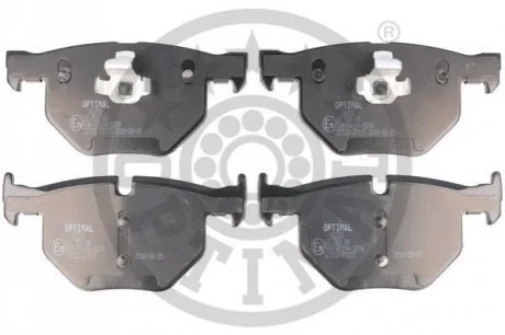 KLOCKI HAMULCOWE BMW 5 (E60), 5 TOURING (E61), 6 (E63), 6 CONVERTIBLE (E64), X5 (E70), X5 (F 01-19 TYL SZT OPTIMAL BP12251