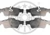 KLOCKI HAMULCOWE MERCEDES-BENZ CLS (C218), CLS (C219), CLS SHOOTING BRAKE (X218), E-CLASS (W 98-17 TYL SZT OPTIMAL BP12162 (фото 1)