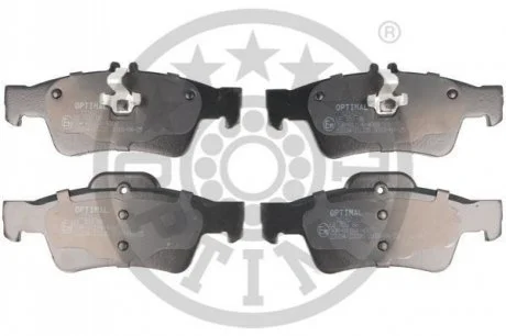 KLOCKI HAMULCOWE MERCEDES-BENZ CLS (C218), CLS (C219), CLS SHOOTING BRAKE (X218), E-CLASS (W 98-17 TYL SZT OPTIMAL BP12162