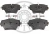 KLOCKI HAMULCOWE BMW 2 ACTIVE TOURER (F45), 2 GRAN TOURER (F46), X1 (F48), X2 (F39). MINI MI 13> PRZOD SZT OPTIMAL BP12674 (фото 1)