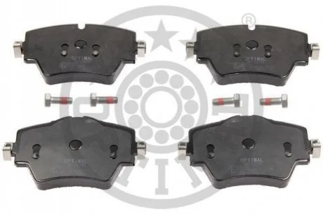 KLOCKI HAMULCOWE BMW 2 ACTIVE TOURER (F45), 2 GRAN TOURER (F46), X1 (F48), X2 (F39). MINI MI 13> PRZOD SZT OPTIMAL BP12674
