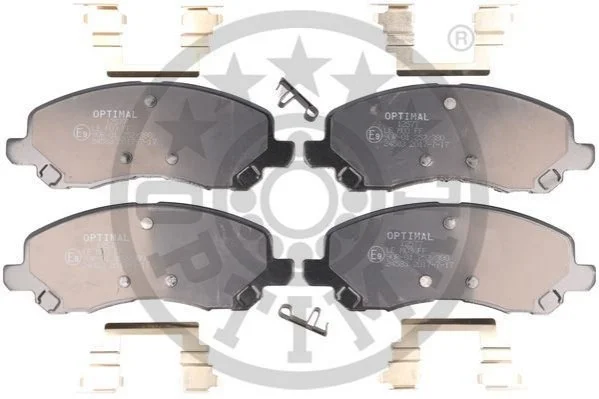 KLOCKI HAMULCOWE CHRYSLER SEBRING (JS), SEBRING CONVERTIBLE (JR), SEBRING CONVERTIBLE (JS). 01> PRZOD SZT OPTIMAL BP12577 (фото 1)