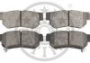 KLOCKI HAMULCOWE HYUNDAI ELANTRA SALOON (HD), GETZ (TB), GRANDEUR (TG), HIGHWAY VAN, MATRIX 98-12 TYL SZT OPTIMAL BP12268 (фото 2)