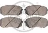 KLOCKI HAMULCOWE HYUNDAI IX35 (LM, EL, ELH), TUCSON (TL, TLE) KIA CARENS III MPV (UN), SPOR 04> PRZOD SZT OPTIMAL BP12293 (фото 2)