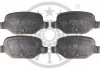 KLOCKI HAMULCOWE ABARTH 500 / 595 / 695 (312_) FIAT 500 (312_), IDEA (350_), PANDA (169_), 99-12 TYL SZT OPTIMAL BP10390 (фото 1)