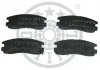 KLOCKI HAMULCOWE CHRYSLER SEBRING (JR) MITSUBISHI 3000 GT COUPE (Z1_A), CHALLENGER / SHOGUN 87-07 TYL SZT OPTIMAL BP09594 (фото 1)