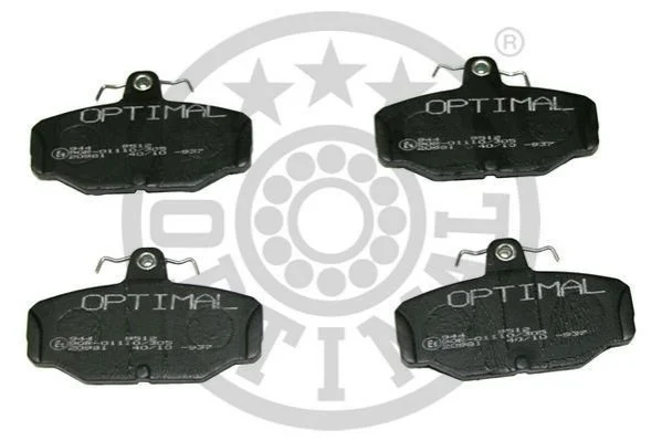 KLOCKI HAMULCOWE AC ACE, ACECA, COBRA MK IV (291N) FORD ESCORT MK VI (AAL, ABL), ESCORT MK 81-04 TYL SZT OPTIMAL BP09512 (фото 1)