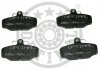 KLOCKI HAMULCOWE AC ACE, ACECA, COBRA MK IV (291N) FORD ESCORT MK VI (AAL, ABL), ESCORT MK 81-04 TYL SZT OPTIMAL BP09512 (фото 1)