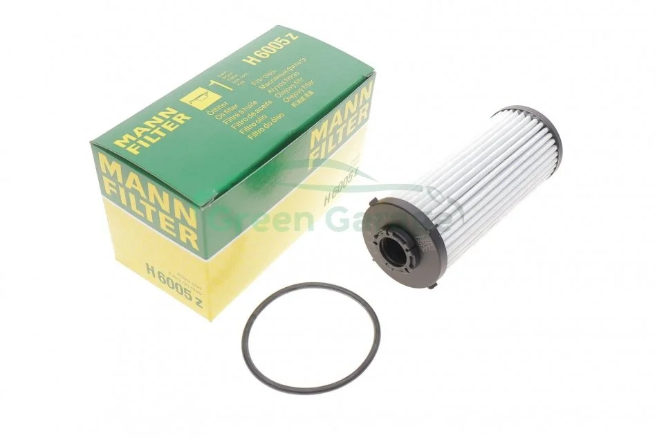 FILTR HYDRAULICZNY H 6005 Z AUDI A3 11-, Q3 11-, R8 09-, TT 08-, SKODA KODIAQ 17-, VW ARTEON 17-, PASSAT 14- MANN H6005Z (фото 1)
