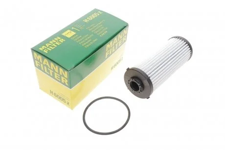 FILTR HYDRAULICZNY H 6005 Z AUDI A3 11-, Q3 11-, R8 09-, TT 08-, SKODA KODIAQ 17-, VW ARTEON 17-, PASSAT 14- MANN H6005Z