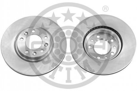 TARCZA HAMULCOWA PEUGEOT: 407 (6D),407 COUPE (6C),407 SW (6E),508,508 SW,607 (9D,9U) 00-04 PRZOD POW SZT OPTIMAL BS8676HC