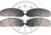 KLOCKI HAMULCOWE CHRYSLER GRAND VOYAGER V (RT) DODGE CARAVAN, GRAND CARAVAN FIAT FREEMONT 10> PRZOD SZT OPTIMAL BP12671 (фото 1)