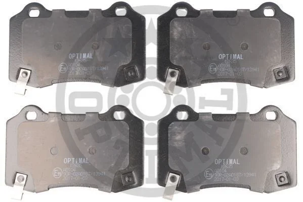 KLOCKI HAMULCOWE CADILLAC CTS, CTS COUPE, STS CHEVROLET CAMARO, CAMARO CONVERTIBLE CHRYSLE 02-16 TYL SZT OPTIMAL BP12635 (фото 1)