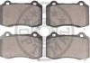 KLOCKI HAMULCOWE CADILLAC CTS, CTS COUPE, STS CHEVROLET CAMARO, CAMARO CONVERTIBLE CHRYSLE 02-16 TYL SZT OPTIMAL BP12635 (фото 2)