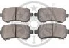 KLOCKI HAMULCOWE CHRYSLER GRAND VOYAGER V (RT) DODGE CARAVAN, GRAND CARAVAN, JOURNEY FIAT 03-14 TYL SZT OPTIMAL BP12570 (фото 2)