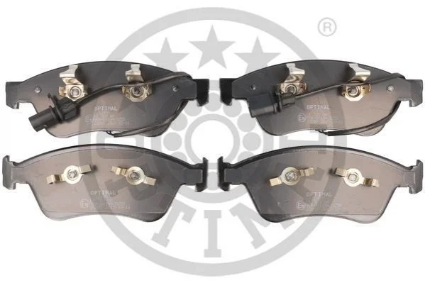 KLOCKI HAMULCOWE AUDI A6 (4F2 C6) A6 AVANT (4F5 C6) A8 (4E2 4E8) VW PHAETON (3D1 3D2 3D3 02-16 PRZOD SZT OPTIMAL BP12498 (фото 1)
