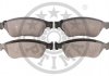 KLOCKI HAMULCOWE AUDI A6 (4F2 C6) A6 AVANT (4F5 C6) A8 (4E2 4E8) VW PHAETON (3D1 3D2 3D3 02-16 PRZOD SZT OPTIMAL BP12498 (фото 2)